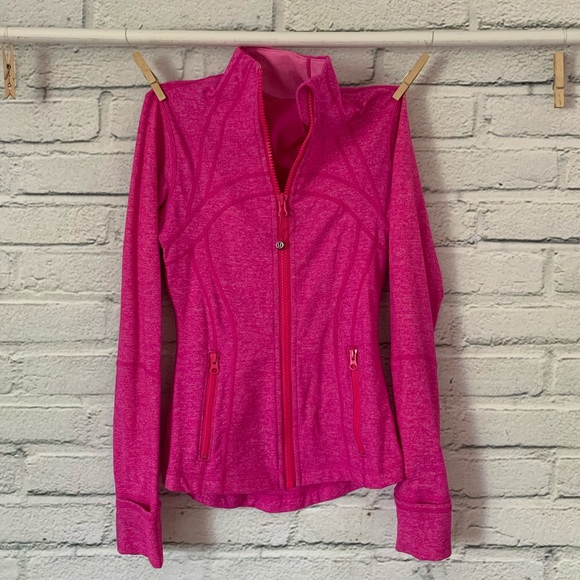 lululemon athletica Jackets & Blazers - Lululemon Define Jacket Hot Pink ✨